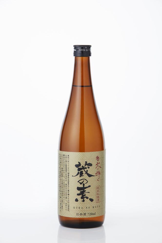 大和川酒造店 純米料理酒 蔵の素、甘強酒造 伝承醸法 昔仕込本みりん 調味料セット 720ml × 各1本ずつ 発売元 株式会社片山 141305_JN01