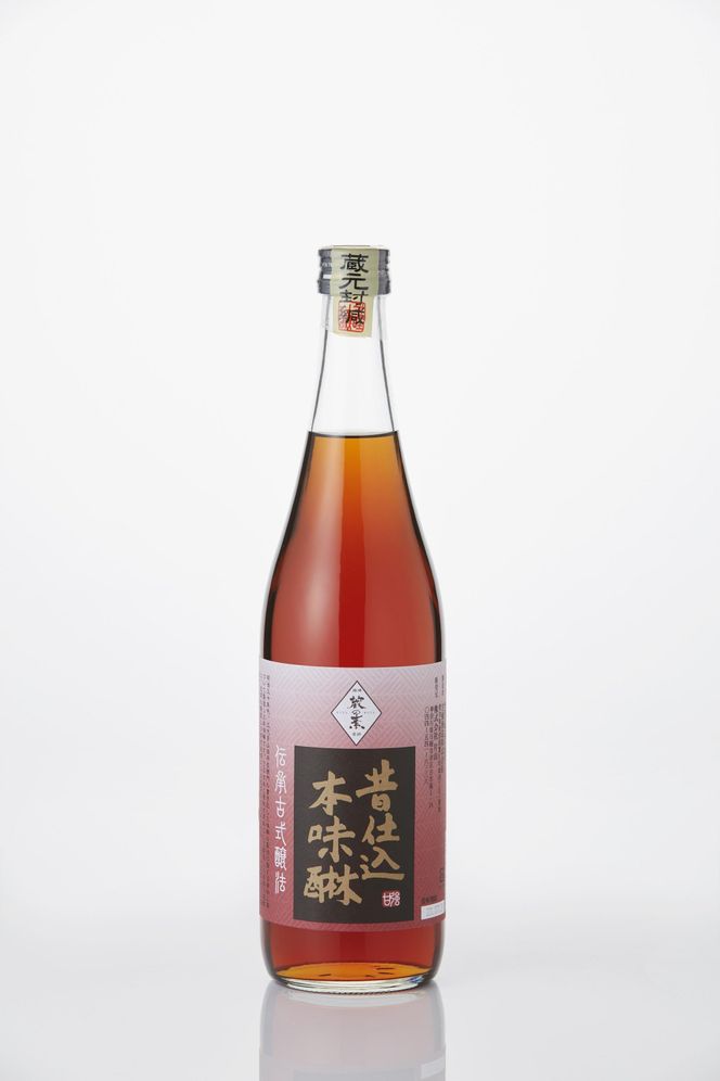 大和川酒造店 純米料理酒 蔵の素、甘強酒造 伝承醸法 昔仕込本みりん 調味料セット 720ml × 各1本ずつ 発売元 株式会社片山 141305_JN01