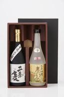 玄海酒造 謹醸 壱岐 25% 別撰 ＆ 藤居醸造 二条麦 25% 本格麦焼酎 720ml 2本セット 発売元 株式会社片山 141305_JN06