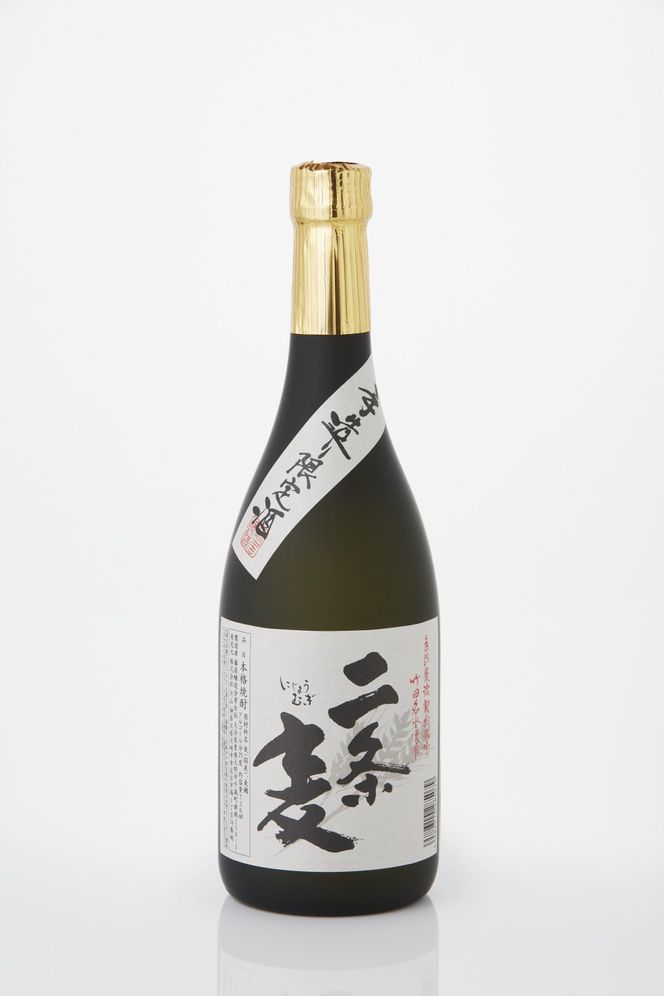 玄海酒造 謹醸 壱岐 25% 別撰 ＆ 藤居醸造 二条麦 25% 本格麦焼酎 720ml 2本セット 発売元 株式会社片山 141305_JN06