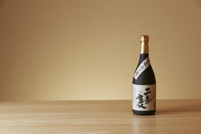 玄海酒造 謹醸 壱岐 25% 別撰 ＆ 藤居醸造 二条麦 25% 本格麦焼酎 720ml 2本セット 発売元 株式会社片山 141305_JN06