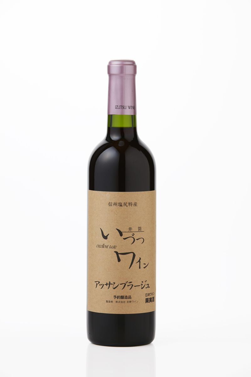 井筒ワイン 井筒アッサンブラージュ 720ml × 2本 酸化防止剤無添加 発売元 株式会社片山 141305_JN08