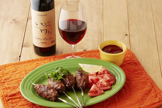 井筒ワイン 井筒アッサンブラージュ 720ml × 2本 酸化防止剤無添加 発売元 株式会社片山 141305_JN08