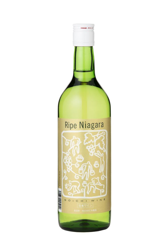 林農園 酸化防止剤無添加 五一わいん 完熟コンコード 赤甘口 720ml & 完熟ナイヤガラ 白甘口 720ml 2本セット 発売元 株式会社片山 141305_JN09