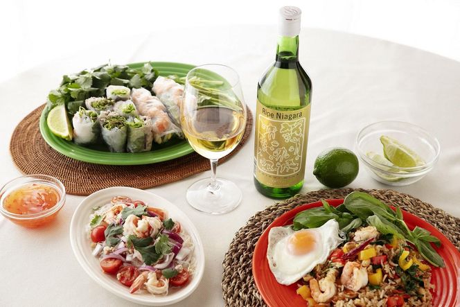 林農園 酸化防止剤無添加 五一わいん 完熟コンコード 赤甘口 720ml & 完熟ナイヤガラ 白甘口 720ml 2本セット 発売元 株式会社片山 141305_JN09