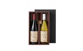 井筒ワイン 酸化防止剤無添加 井筒コンコード赤甘口、井筒ナイヤガラ白辛口 720ml 2本セット 発売元 株式会社片山 141305_JN16