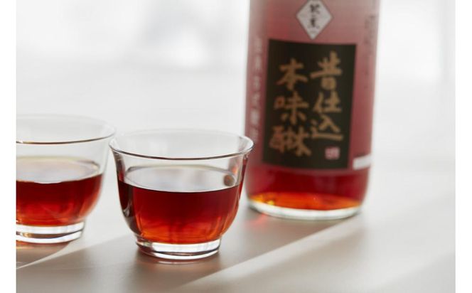 伝承醸法 昔仕込本みりん 720ml x 6本 蔵の素ブランド 甘強酒造 自家製粕取り焼酎使用 141305_JN19