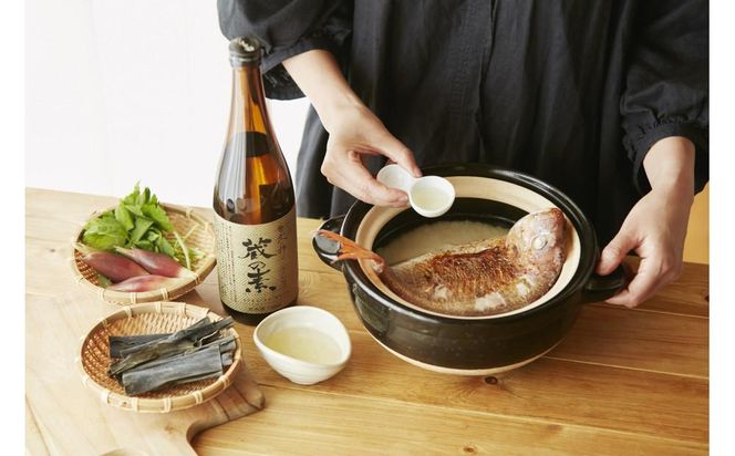 魯山人に捧ぐ 純米料理酒 蔵の素 720ml x 6本 純米酒 大和川酒造店 発売元 株式会社片山 141305_JN20