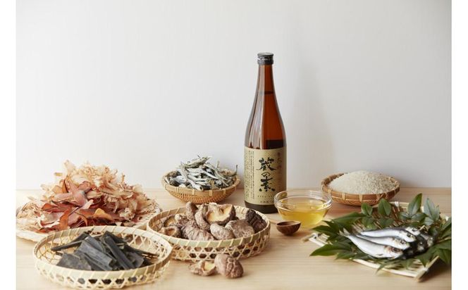 魯山人に捧ぐ 純米料理酒 蔵の素 720ml x 6本 純米酒 大和川酒造店 発売元 株式会社片山 141305_JN20