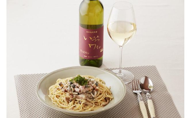 井筒ワイン 酸化防止剤無添加 井筒プレスラン 白 やや甘口 720ml × 2本セット 発売元 株式会社片山 141305_JN27