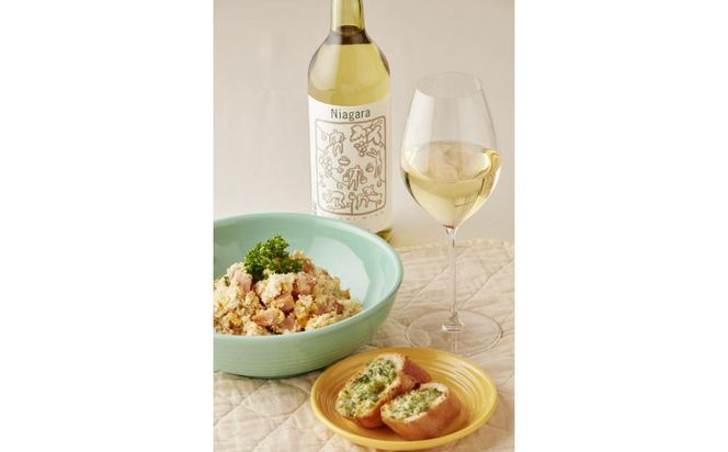 林農園 五一わいん 酸化防止剤無添加 ナイヤガラ 白 やや甘口 720ml 2本 発売元 株式会社片山 141305_JN34