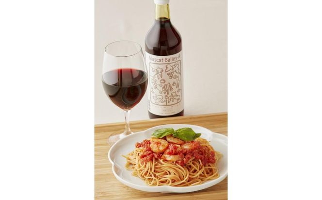 林農園 五一わいん 酸化防止剤無添加 マスカットベーリーA 赤 辛口 720ml × 2本 発売元 株式会社片山 141305_JN36