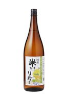 岩手銘醸 米だけリカー 1800ml x 2本 35% 本格米焼酎 発売元 株式会社片山 141305_JN58