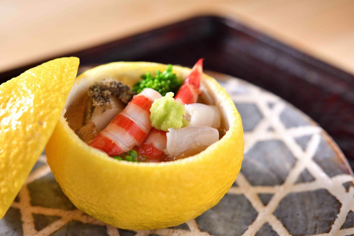 川崎の隠れ家で味わう 日本料理 ペア食事券 141305_JP01