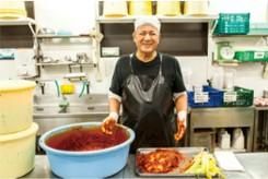 川崎名物キムチ専門店『おつけもの慶』工場見学およびキムチづくりと特別なランチ体験クーポン(1名様分)　慶キムチのカレー1パックお土産付 141305_JV07