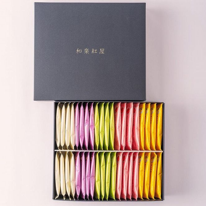 【和楽紅屋】和ラスク詰め合わせ 40枚入り（5種） 141305_JZ08