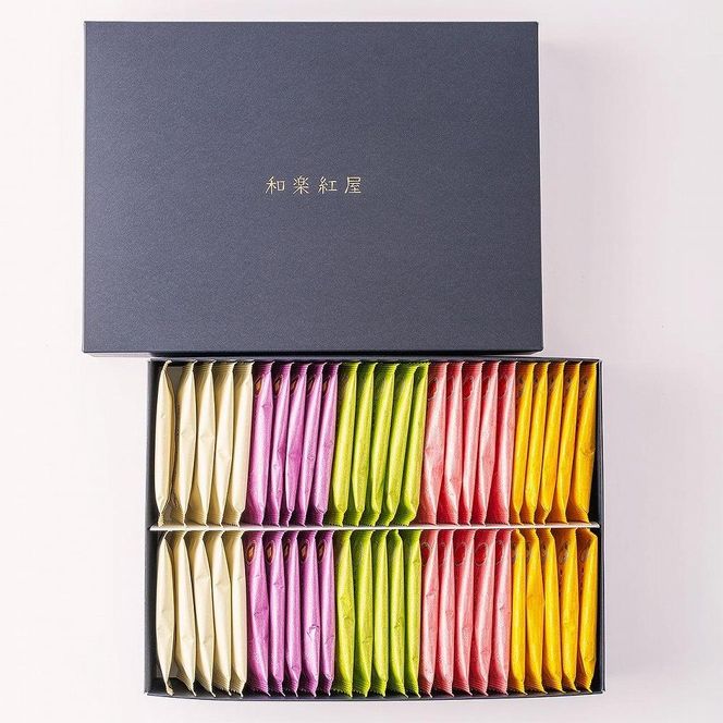 【和楽紅屋】和ラスク詰め合わせ 50枚入り（5種） 141305_JZ09