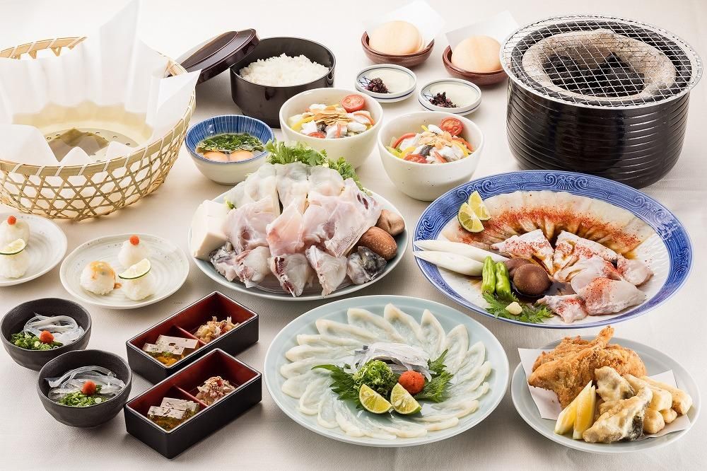 [とらふぐ亭]とらふぐ三昧フルコースお食事券[1名様分][国産高級とらふぐ使用] 141305_KB07