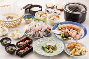 【とらふぐ亭】とらふぐ三昧フルコースお食事券＜1名様分＞【国産高級とらふぐ使用】 141305_KB07