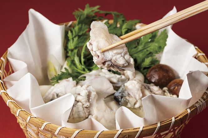 【とらふぐ亭】とらふぐ三昧フルコースお食事券＜2名様分＞【国産高級とらふぐ使用】 141305_KB08