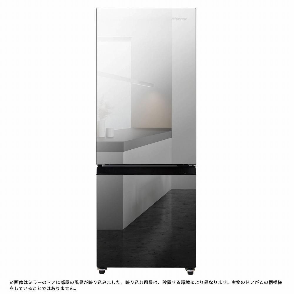 ハイセンス(HR-G16AM) 160L 2ドアファン式冷蔵庫 141305_KC12