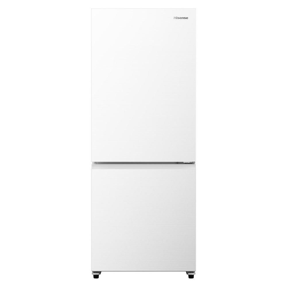 ハイセンス(HR-G260HW) 260L 2ドア ファン式コンパクト冷蔵庫 141305_KC13