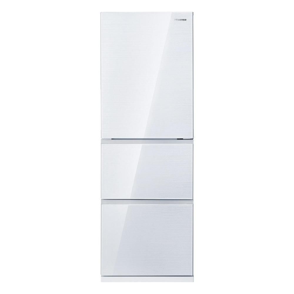 ハイセンス(HR-G3601W) 360L 3ドア 自動製氷機能付き冷蔵庫 141305_KC15