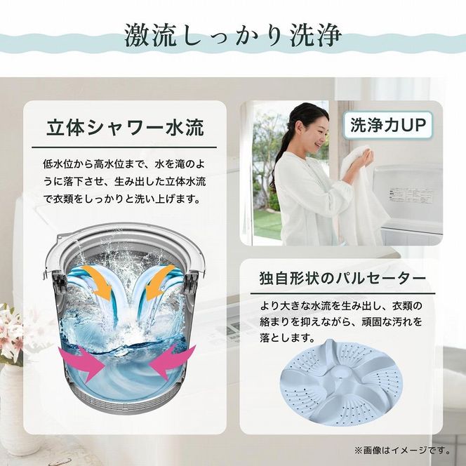 Hisense ハイセンス 洗濯機【設置費込み】10kg 大容量 家族用 2-4人用 低騒音 最短15分洗濯 スマホ操作 リモート洗濯 シャワー水流 激流洗浄 風乾燥 部屋干し 多彩コース 簡単操作 予約機能 インバーター 省エネ ホワイト HW-DG1001 人気 おすすめ 家電 送料無料  141305_KC42