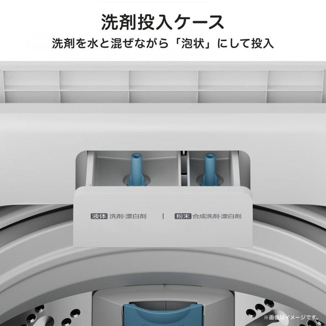 Hisense ハイセンス 洗濯機【設置費込み】5.5kg 1-2人用 スリム 最短14分洗濯 シャワー水流 激流洗浄 予約機能 風乾燥 部屋干し 多彩コース 簡単操作 真下排水 一人暮らし HW-T55J 人気 おすすめ 家電 送料無料  141305_KC44