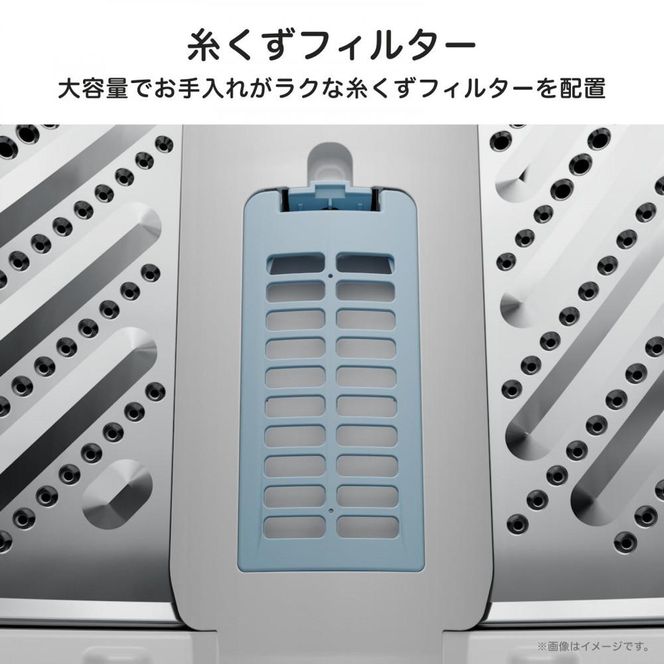 Hisense ハイセンス 洗濯機【設置費込み】5.5kg 1-2人用 スリム 最短14分洗濯 シャワー水流 激流洗浄 予約機能 風乾燥 部屋干し 多彩コース 簡単操作 真下排水 一人暮らし HW-T55J 人気 おすすめ 家電 送料無料  141305_KC44