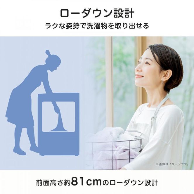 Hisense ハイセンス 洗濯機【設置費込み】5.5kg 1-2人用 スリム 最短14分洗濯 シャワー水流 激流洗浄 予約機能 風乾燥 部屋干し 多彩コース 簡単操作 真下排水 一人暮らし HW-T55J 人気 おすすめ 家電 送料無料  141305_KC44