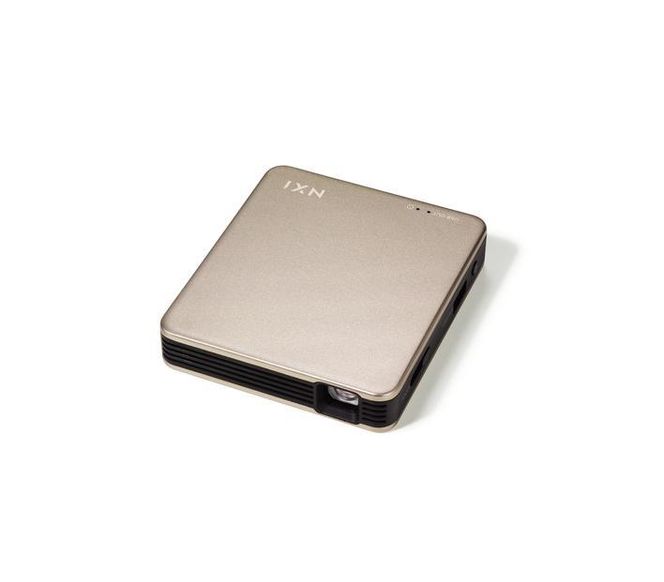 【川崎市ふるさと納税限定モデル】ベッドルームプロジェクターNX1 シャンパンゴールド 141305_KE02