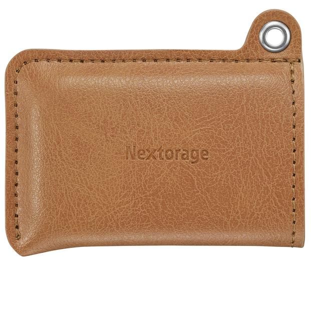 PUレザーポーチ付き ポータブルSSD　1TB 141305_KE03