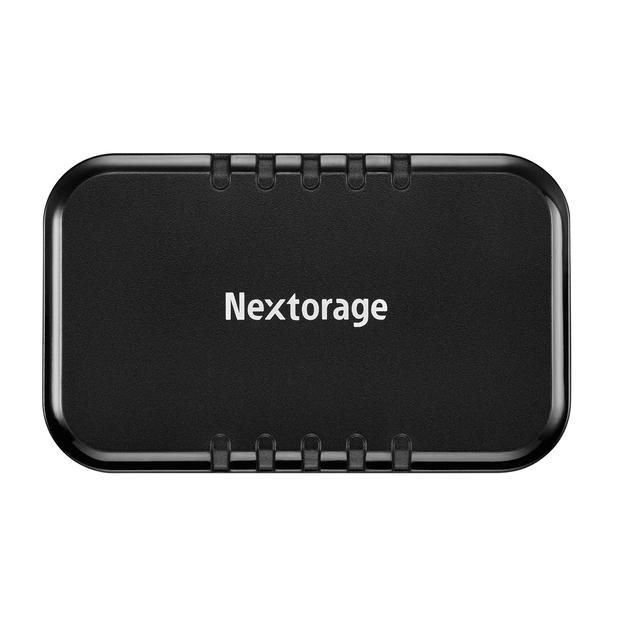 PUレザーポーチ付き ポータブルSSD 2TB 141305_KE04