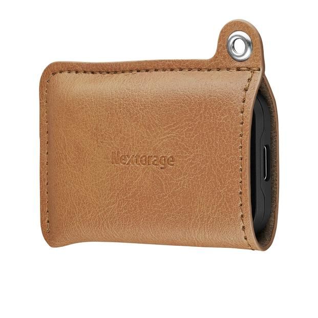 PUレザーポーチ付き ポータブルSSD　4TB 141305_KE05