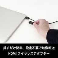 HDMIワイヤレスアダプター　HDMI タイプ（PC/ゲーム機用） 141305_KE11