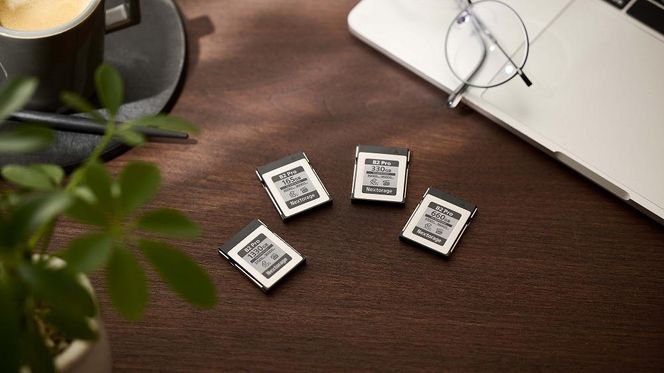 NX-B2PROシリーズ｜CFexpress 4.0 CFexpress™ Type B メモリーカード 165GB 141305_KE14