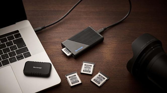 NX-B2PROシリーズ｜CFexpress 4.0 CFexpress™ Type B メモリーカード 165GB 141305_KE14