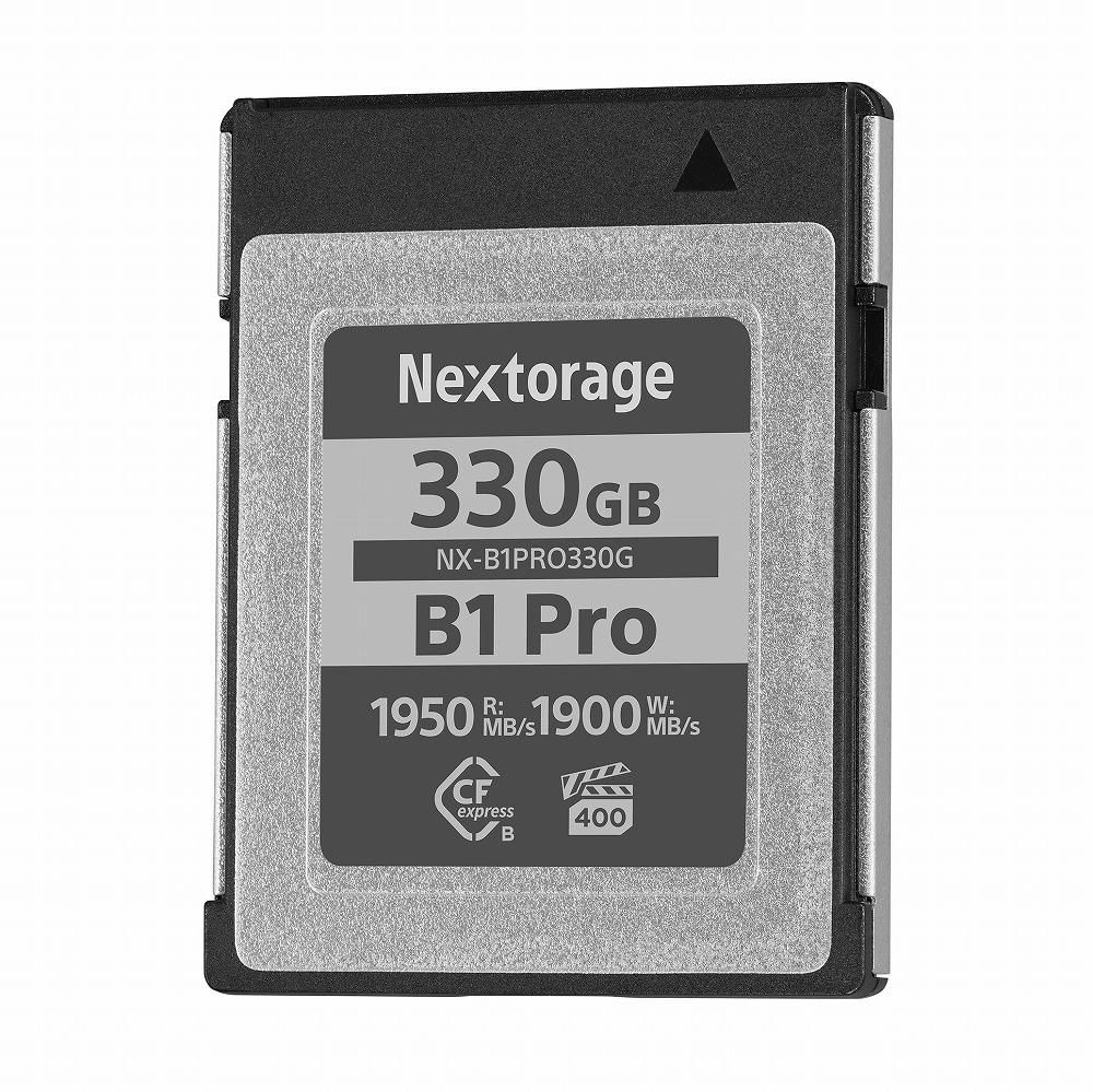 NX-B2PROシリーズ|CFexpress 4.0 CFexpress™ Type B メモリーカード330GB 141305_KE15