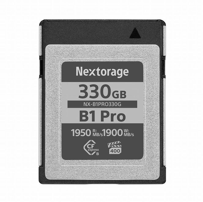 NX-B2PROシリーズ｜CFexpress 4.0 CFexpress™ Type B メモリーカード330GB 141305_KE15