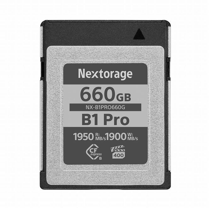 NX-B2PROシリーズ｜CFexpress 4.0 CFexpress™ Type B メモリーカード660GB 141305_KE16
