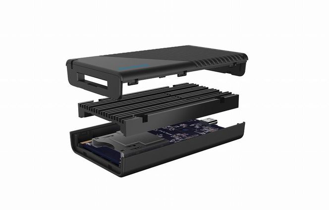 NX-SB1PRO｜CFexpress™ 4.0対応 CFexpress Type B USB 40Gbps カードリーダー 141305_KE18