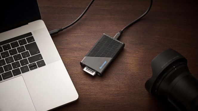 NX-SB1PRO｜CFexpress™ 4.0対応 CFexpress Type B USB 40Gbps カードリーダー 141305_KE18