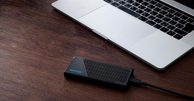 NX-PS1PROシリーズ | USB 40Gbps ポータブルSSD 1TB 141305_KE19