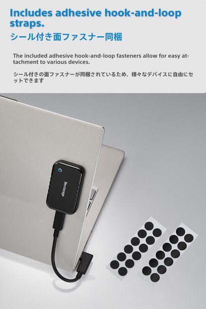 映像出力やデータ転送と同時に給電可能なマルチアダプターとポータブルSSD、専用MagsafeケースセットNX-PDPA1｜PDPアダプター®NX-P2SEG 4TB｜ポータブルSSDNX-PDPA1MC｜MagsafePUレザーケース 141305_KE28