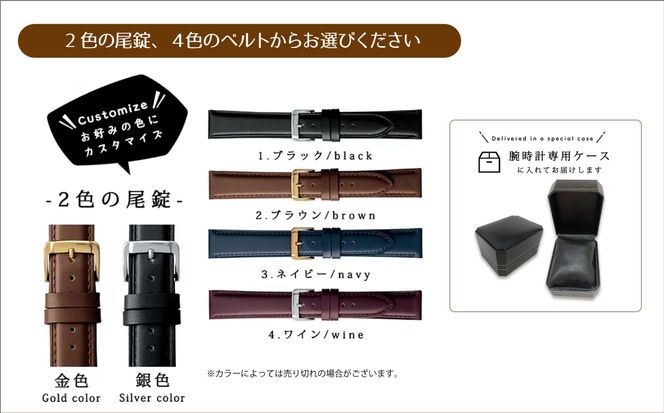 【W31】写真で作る・オリジナル記念品時計／ベルトが選べるクオーツ腕時計 141305_KH03