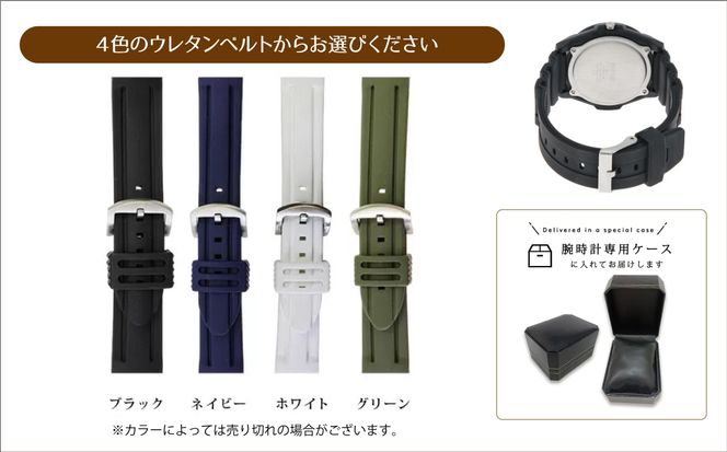 【W45】写真で作る・オリジナル記念品時計／スポーツタイプ腕時計 141305_KH04