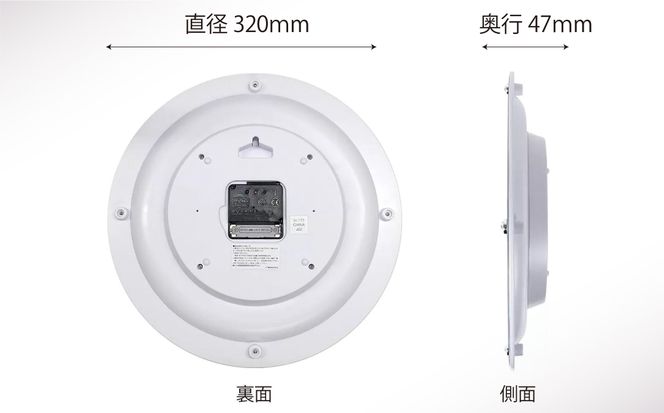 【WK47】写真で作る・オリジナル記念品時計／壁掛け電波時計 141305_KH14