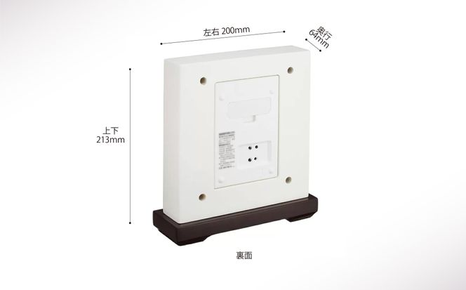 【C76】写真で作る・オリジナル記念品時計／電波置き時計 141305_KH21