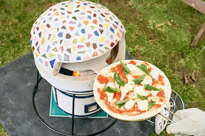 石窯mini ～輻射熱の魔法で本格的なピザを！～ 141305_KN02